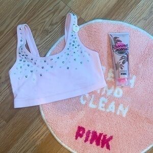 VS PINK || NWT Bralette with Rhinestones! 😍